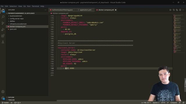 Keycloak instalación sobre Docker смотреть онлайн