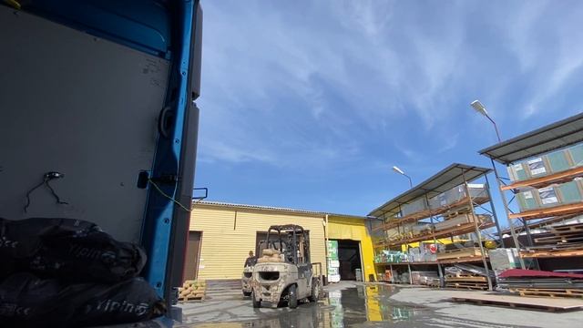 Газель Некст ЦМФ 7мест , общий вид грузового отсека