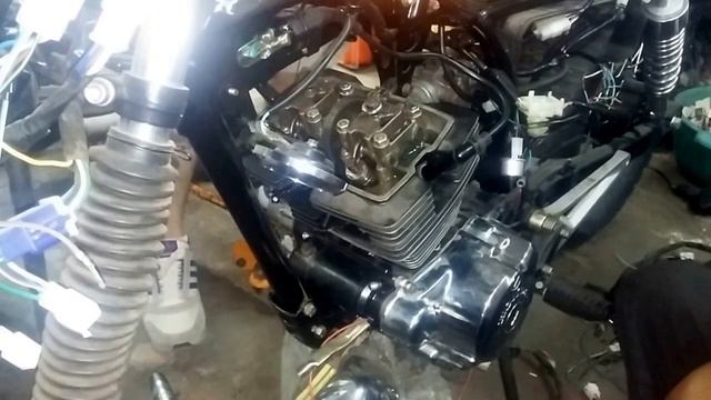 Honda CB 250 Nighthawk смотреть онлайн