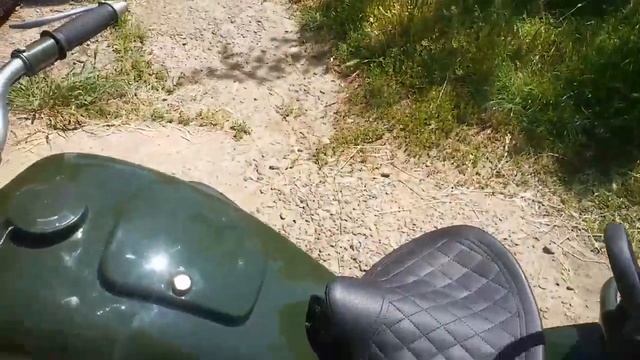 Мотоцикл М-72 после реставрации смотреть онлайн