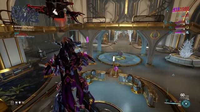 Warframe - Gift From The Lotus Mesa Prime Battle & Rewards [5X NITAIN EXTRACT] смотреть онлайн