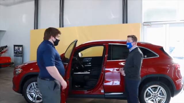 2021 Mercedes GLA 250 is a good small SUV смотреть онлайн