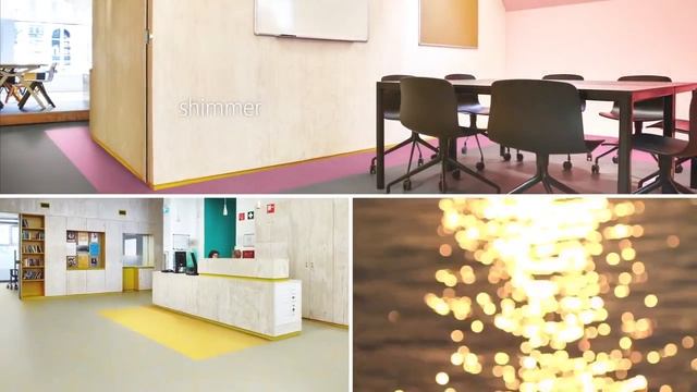 Marmoleum Concrete linoleum solid collection Forbo Flooring Systems смотреть онлайн