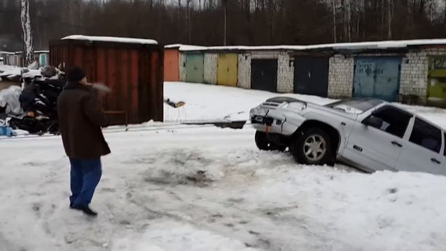 Шеви Нива Лебедка смотреть онлайн