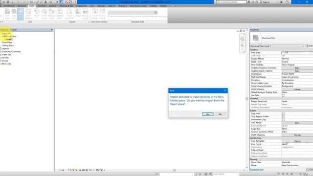 Revit Snippet: Fix the “Import detected no valid element” error смотреть онлайн