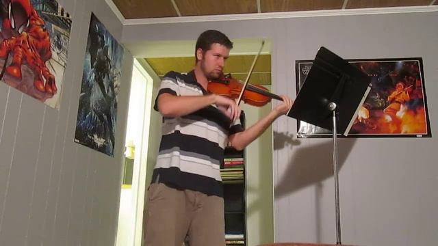 Gigue from Sonata in d minor by F.M. Veracini смотреть онлайн