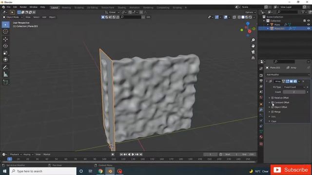 How to Make Parametric Wall in Blender (Tutorial) смотреть онлайн