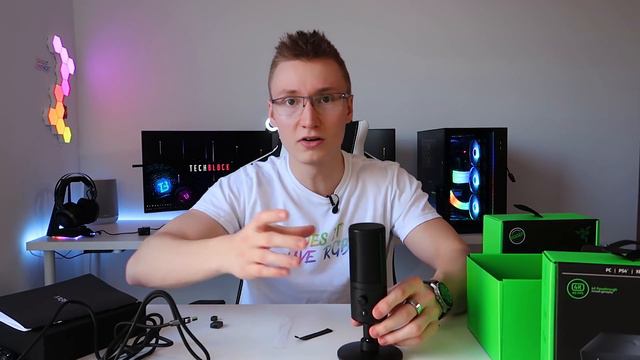 So Razer sent me a package!! смотреть онлайн