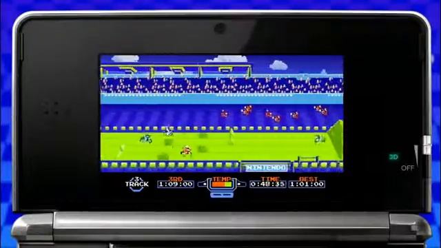 3DS - 3D Classics: Excitebike Trailer смотреть онлайн