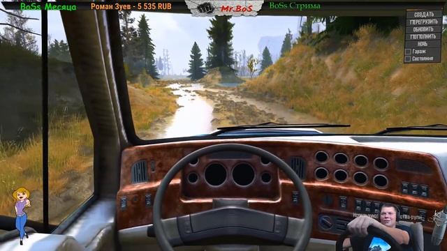 Sterling Truck Честный Обзор мода Spintires MudRunner смотреть онлайн
