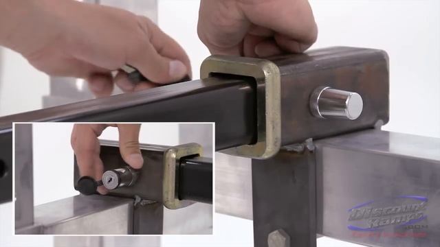 Key Locking Hitch Pins