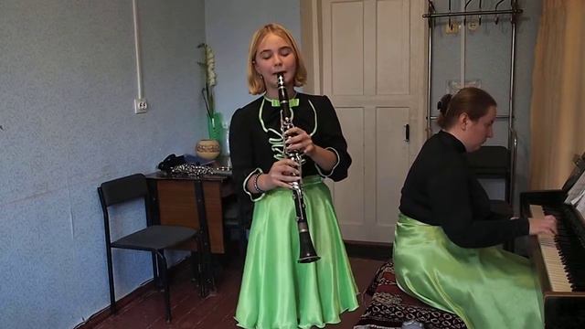 Рибалко Софія, В. Солонський "Тарантелла" смотреть онлайн