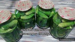 Хрустящие и Сладкие Маринованные огурцы на зиму - любимый рецепт моей дочери, который ПРОСЯТ ВСЕ!