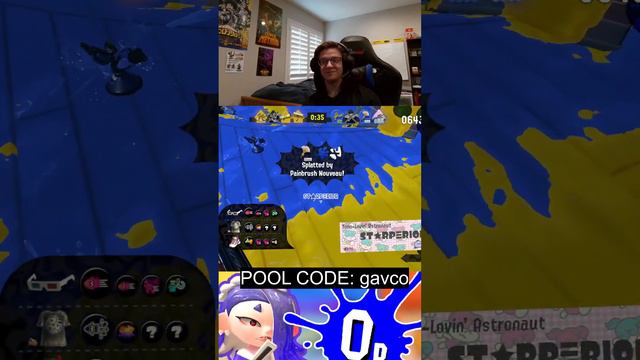 Winning the splatfest for team Friday...|| (Splatoon 3) LIVE 🔴 with viewers! DAY 2 смотреть онлайн