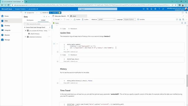 Modifying Delta Tables смотреть онлайн