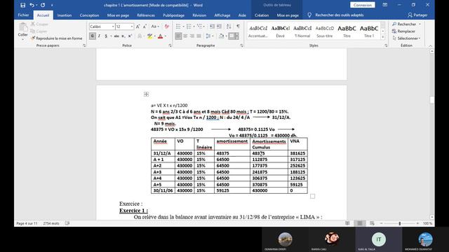 Comptabilité générale les écritures d'inventaire et de régularisation: Amortissement смотреть онлайн