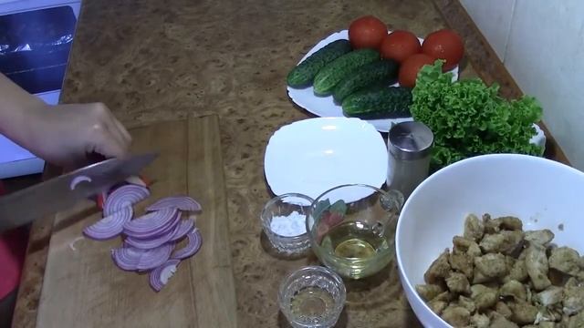 Салаты с Орегано