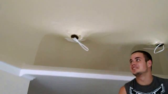 Натяжной потолок на прочность! смотреть онлайн