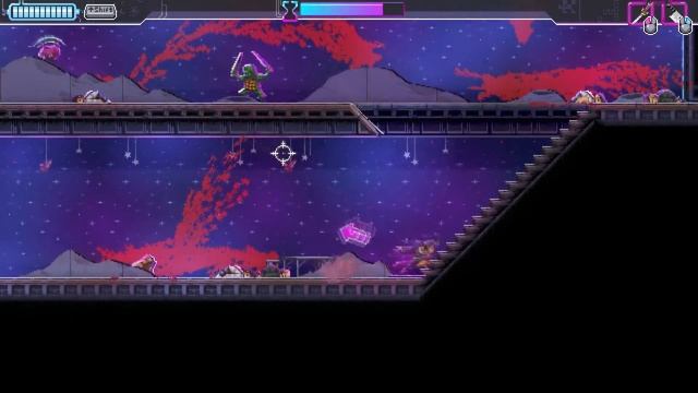 Снег (Katana ZERO)[4] смотреть онлайн