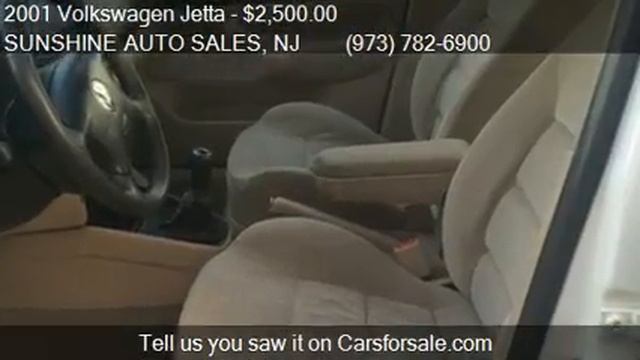 2001 Volkswagen Jetta GLS 1.8T WHITE METALLIC for sale in P смотреть онлайн