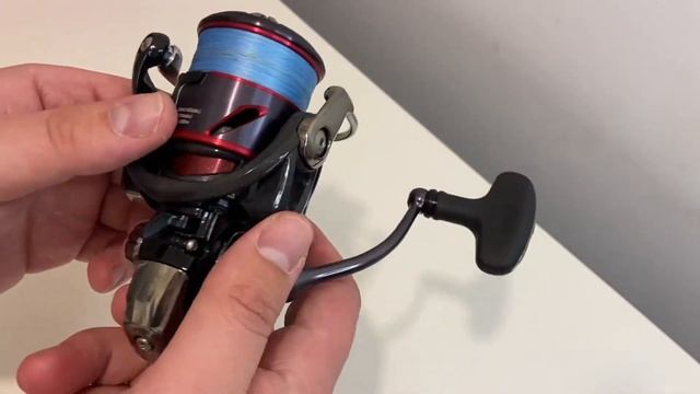 Unboxing безынерционной катушки Daiwa 20 Fuego LT по заказу Fmagazin смотреть онлайн