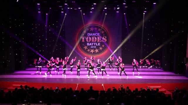Todes Dance Battle 2018 // Московский смотреть онлайн