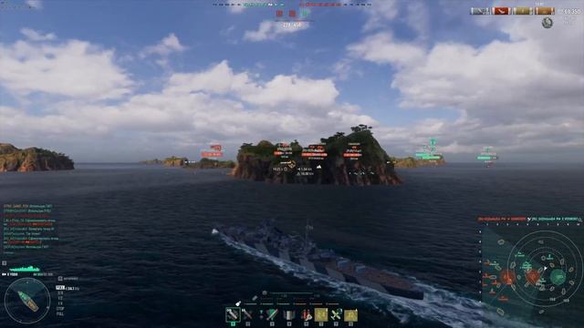 YODO X НОВЫЙ ЛЕГКИЙ КРЕЙСЕР ЯПОНИИ НУ ОЧЕНЬ СПОРНАЯ ЛОДКА ?МИР КОРАБЛЕЙ? смотреть онлайн