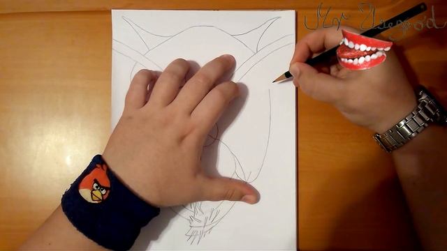 How to Draw an Ant Face Under a Microscope Step by Step Easy and Color | PART 5/12 смотреть онлайн