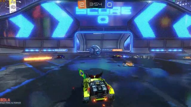 Rocket League - What? - Suco Do Platina смотреть онлайн