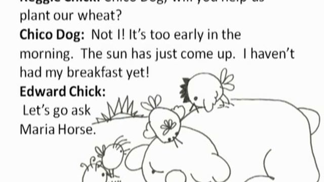 The Little Red Hen Part 1 смотреть онлайн