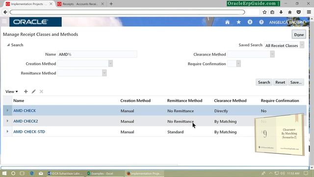 Fusion AR - Receipt Remittance and Accounting | OracleErpGuide.com | CA SUHAS VAZE смотреть онлайн