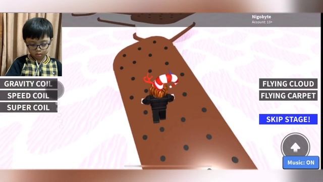 Escape the Northpole Obby! смотреть онлайн