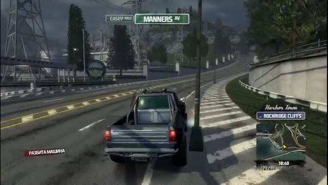 ПОКАТУШКИ В Burnout Paradise #1 Первый взгляд 2015. смотреть онлайн