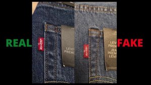 How to spot a fake Levi's Jeans | Levi's 501 Original Jeans | Fit | Mens Levi's Jeans