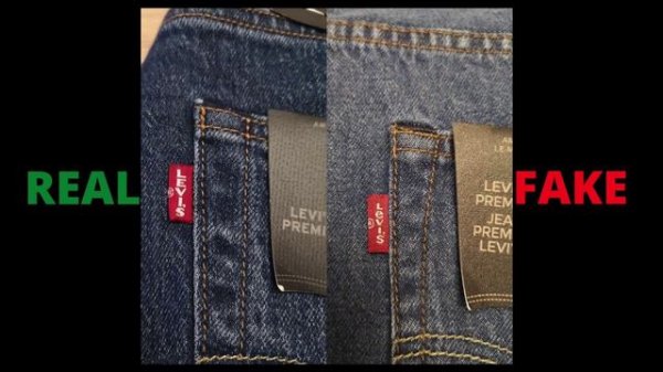 How to spot a fake Levi's Jeans | Levi's 501 Original Jeans | Fit | Mens Levi's Jeans