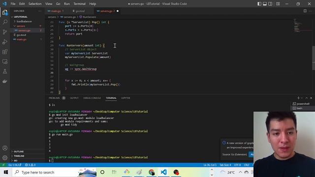 Load Balancer in Go Tutorial Part 1 : Concurrent Servers смотреть онлайн