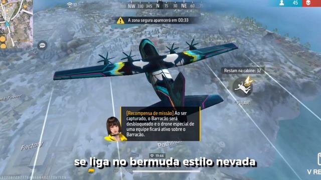 MAIS UM L1X0 SE INICIA ? CONFERINDO A NOVA ATUALIZAÇÃO DO FREE FIRE (OB42) смотреть онлайн