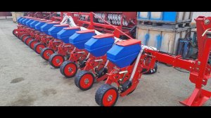 Сеялка ТСМ 12х70. 12 рядная пропашная сеялка.