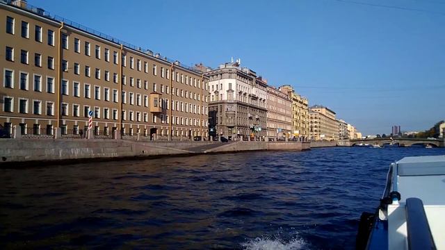 река Фонтанка(6) смотреть онлайн