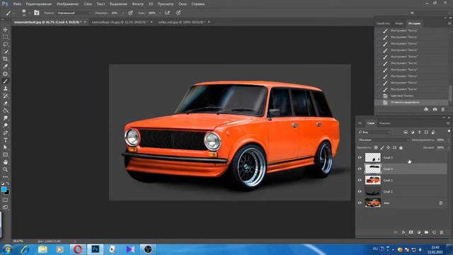 Віртуальний тюнінг "турбо-ваз" 2102. смотреть онлайн