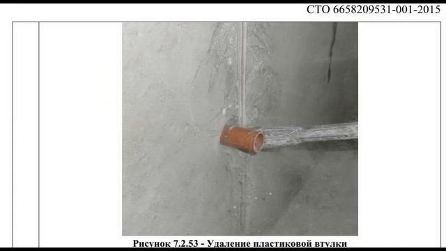 Инструкция по гидроизоляции (герметизации) монтажных отверстий от тяжей опалубки в бетоне смотреть онлайн