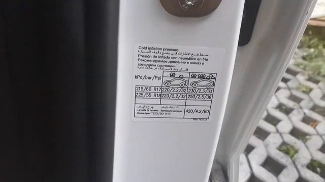 Geely Okavango: Built-In TPMS And Continental CC6 Technology #GeelyOkavango #OkaVlog