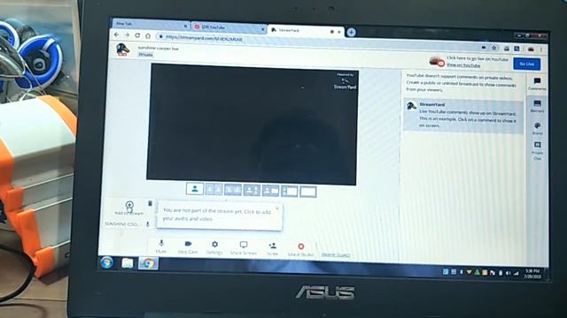 #StreamYard #Sunshine Cooper Tutorial смотреть онлайн