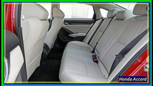 HONDA ACCORD - 2019 Honda Accord Touring 2.0t Review