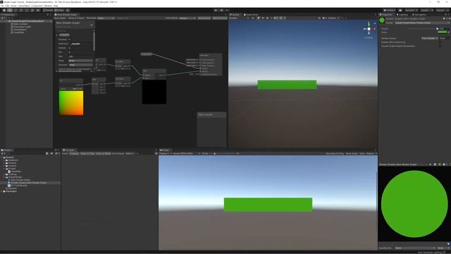 Unity Shader Graph - Scripts, Rectangle & Groups - Ep 5 смотреть онлайн