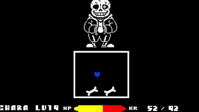 Megalomaniac Undertale Fan Game смотреть онлайн