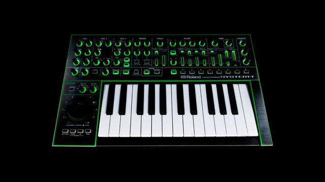 Roland System-1 Supersaw trance sounds смотреть онлайн