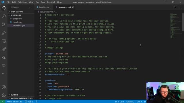 Serverless Framework Beginners Guide For AWS Lambda And Python смотреть онлайн