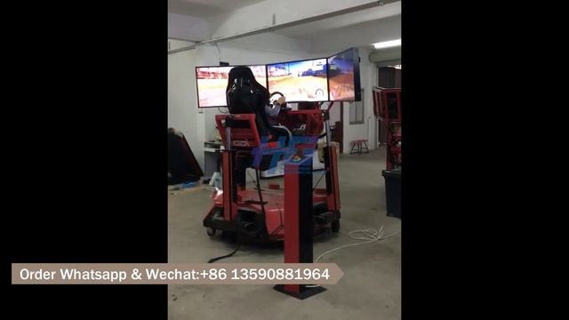 Good Play Arcade VR Racing Car Game,VR-3 Screen Racing Car Arcade Game For Sale смотреть онлайн