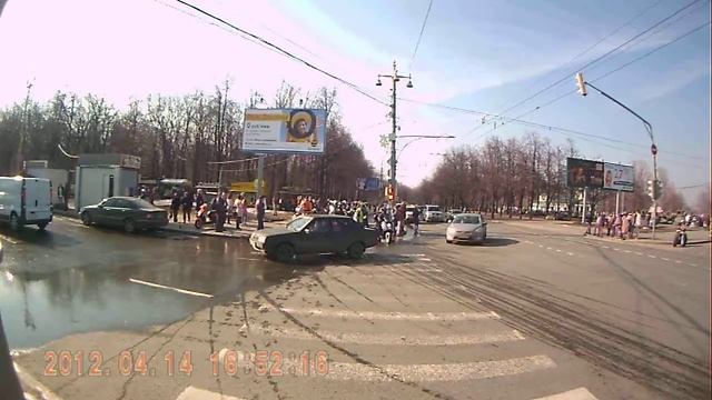 Открытие 14.04.12 - Старт колонны смотреть онлайн